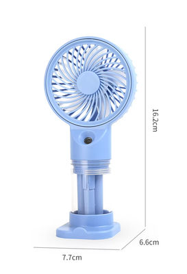 New Summer Mini Handheld Fan Mute Portable USB Charging Spray Water Cooling Fan for Outdoor and Camping