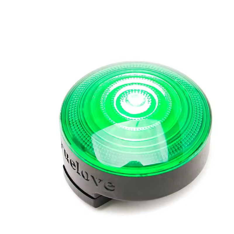 Waterproof Pet Tag Safety Flashing Glow Light LED Blinking Dog Collar Light