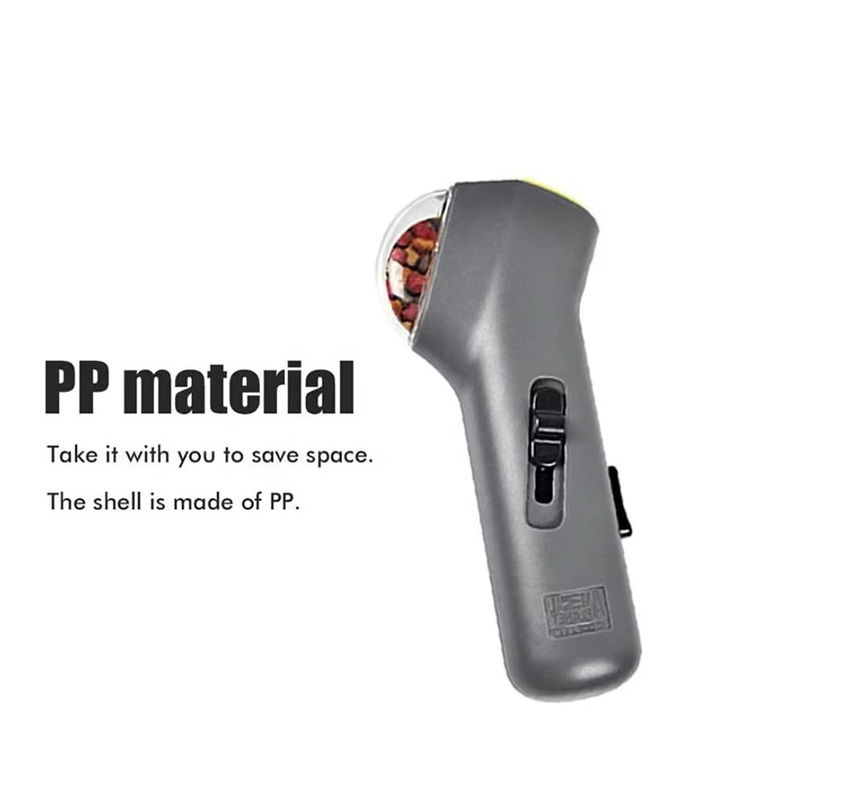 Interactive PP Pet Training Products Dog Treat Launcher Puppy Snack Shooter