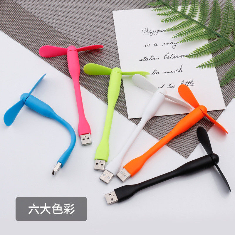 3 In 1 Electric Mini USB Cellphone Fan Portable USB Mini Fan For Laptop