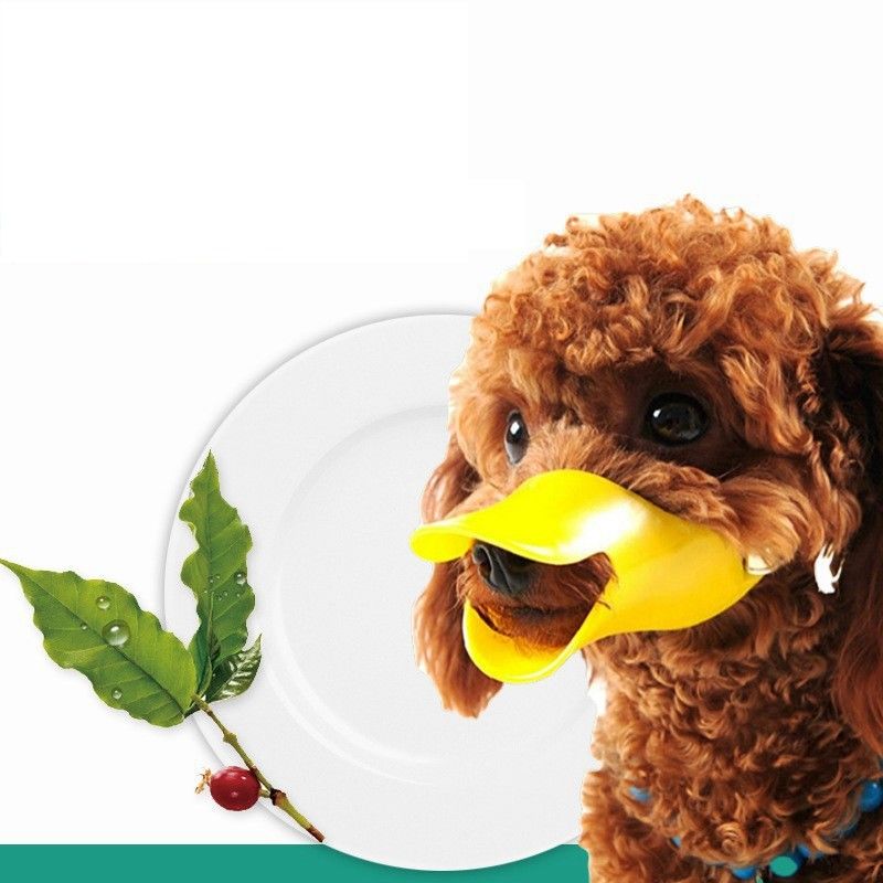Adjustable Silicone Pet Accessories Anti Bite And Bark Pet Mask Dog Mouth Cover