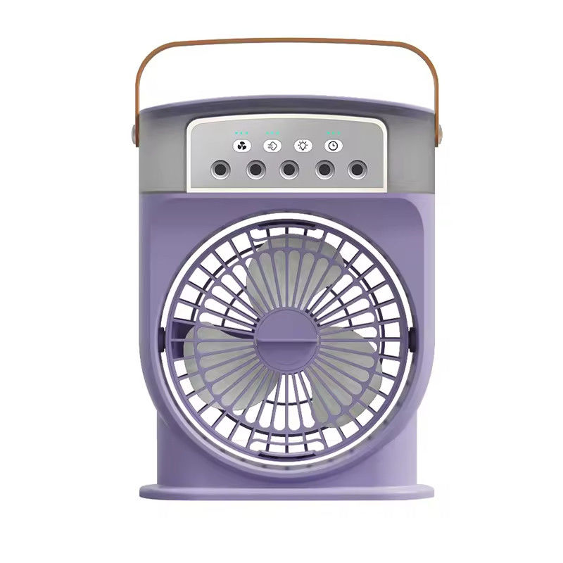 Mini Rechargeable Standing Ductless Industrial Outdoor Smart Cooler Room air Conditioner Humidifier Water Mist Fan