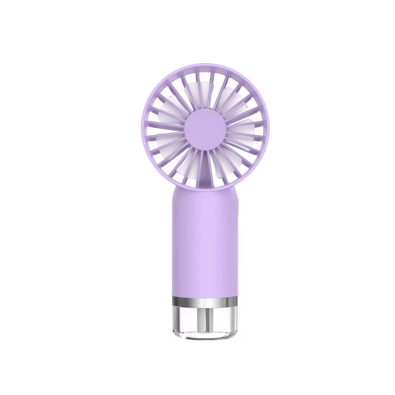 Portable Water Spray Mist Fan Electric Usb Rechargeable Hand Mini Fan Humidification Water Cooling Fan